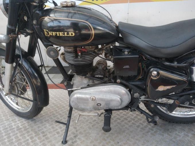 ROYAL ENFIELD BULLET 350 4