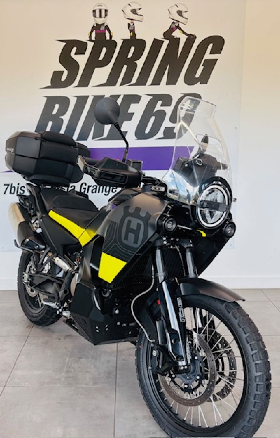 HUSQVARNA NORDEN 901 4