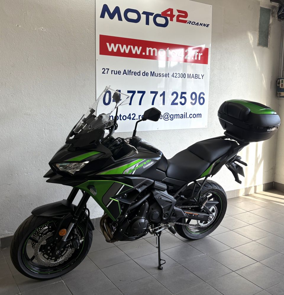 KAWASAKI VERSYS 650 4