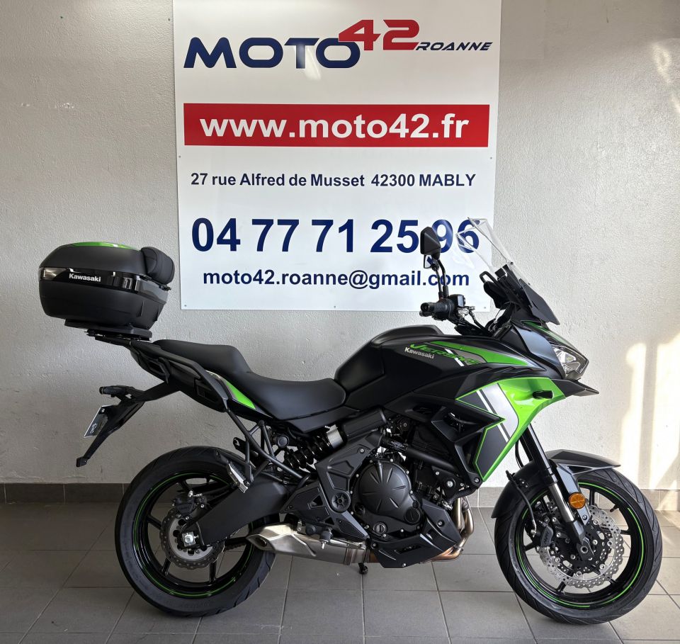 KAWASAKI VERSYS 650 4