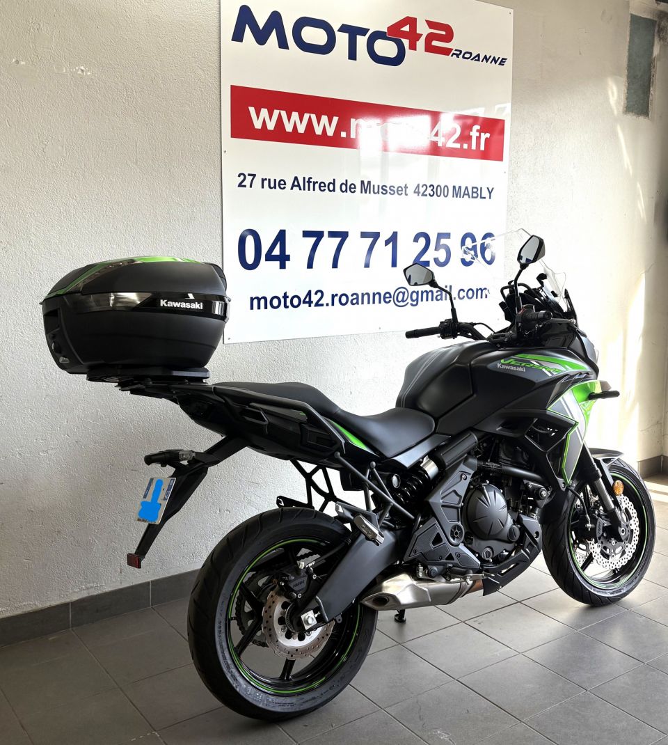 KAWASAKI VERSYS 650 4