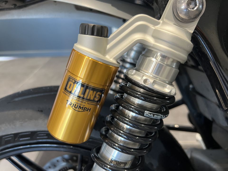 TRIUMPH SPEED TWIN 1200 4