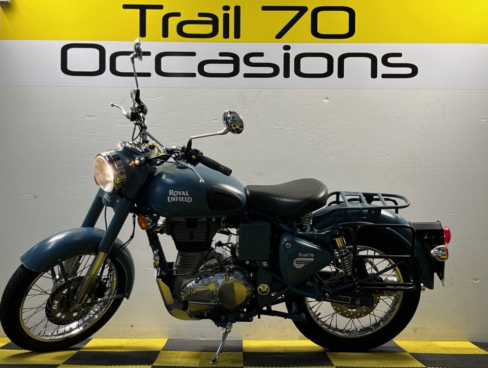 ROYAL ENFIELD CLASSIC MILITAR 4