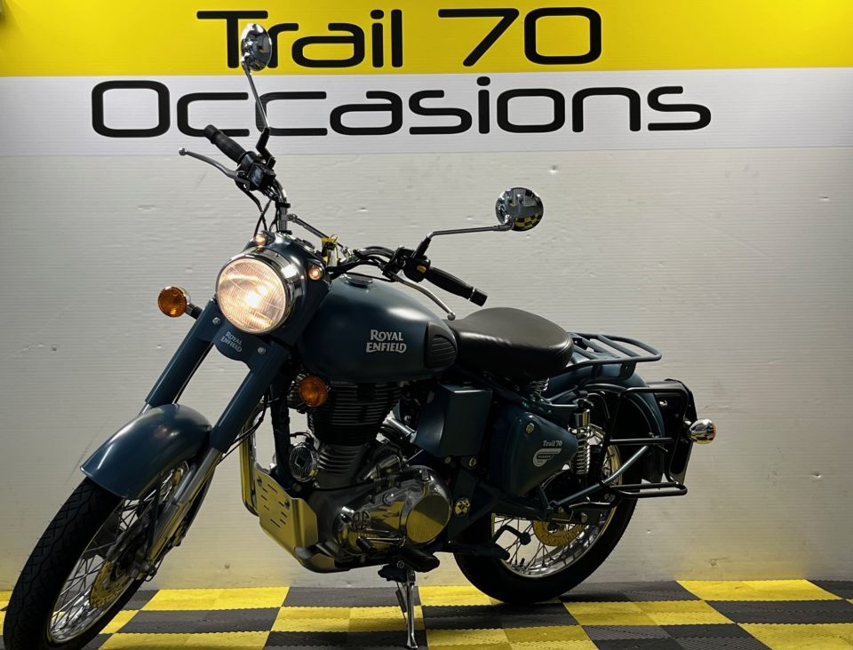 ROYAL ENFIELD CLASSIC MILITAR 4