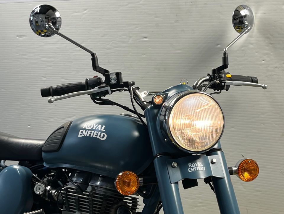 ROYAL ENFIELD CLASSIC MILITAR 4