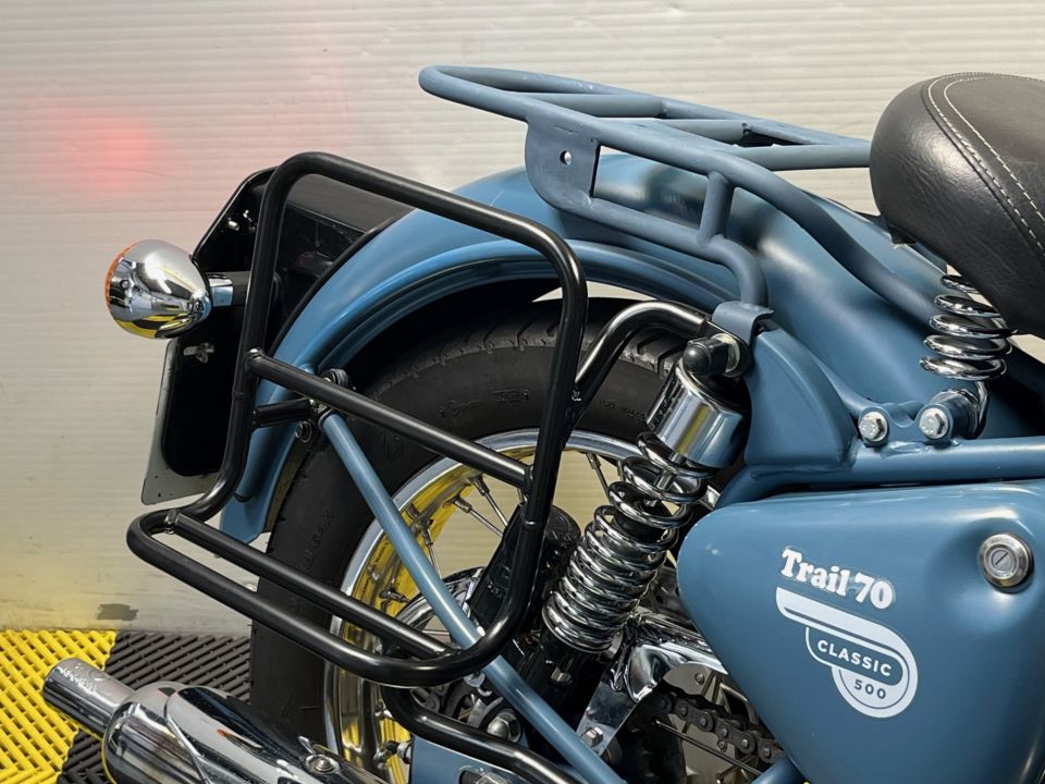 ROYAL ENFIELD CLASSIC MILITAR 4