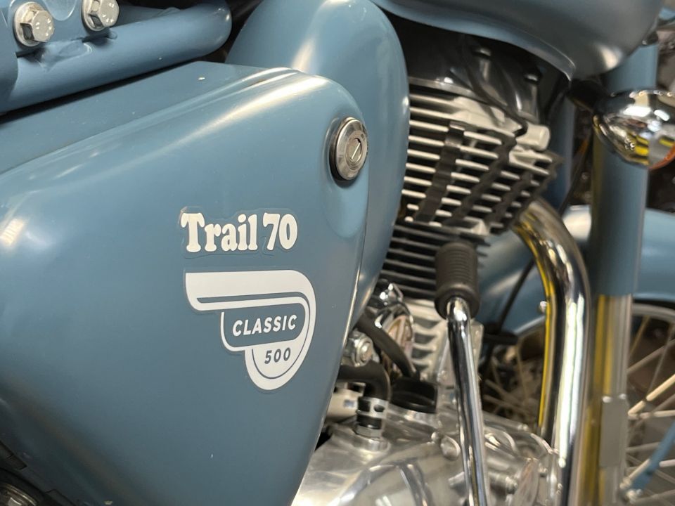 ROYAL ENFIELD CLASSIC MILITAR 4