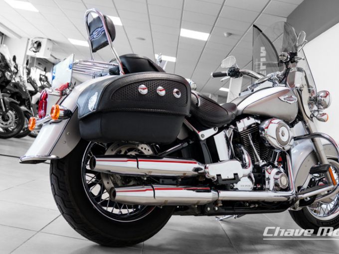 HARLEY-DAVIDSON SOFTAIL DELUXE 1580 4