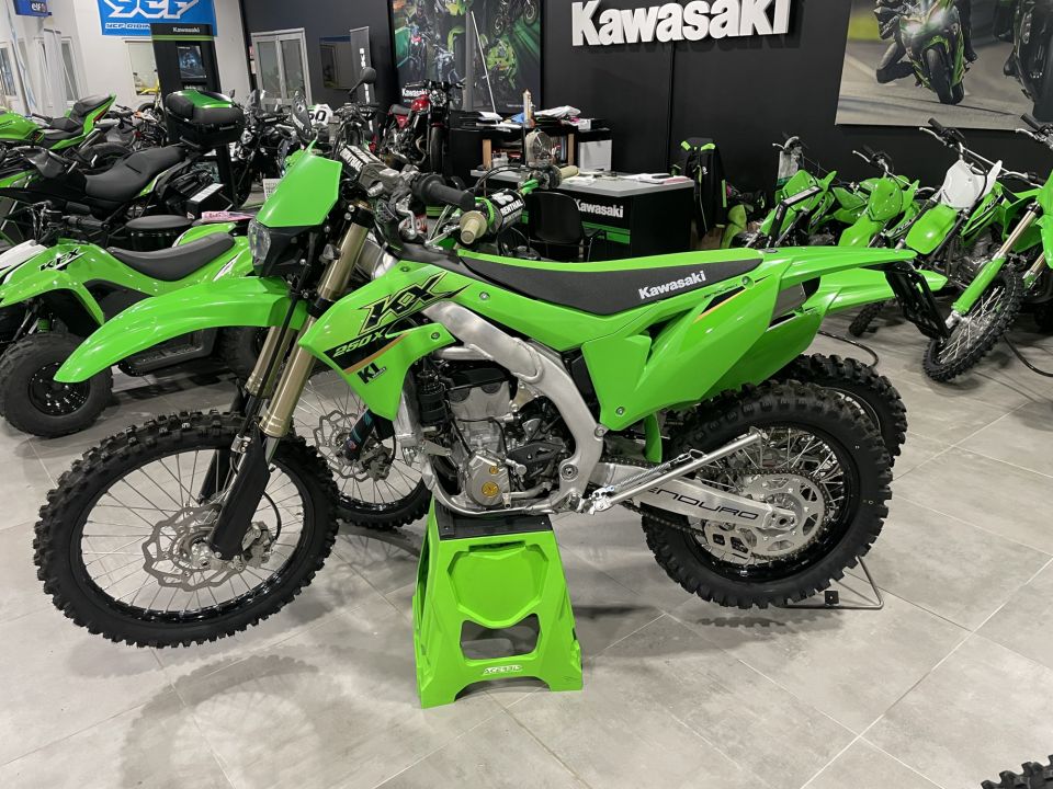 KAWASAKI KX250F ENDURO 4