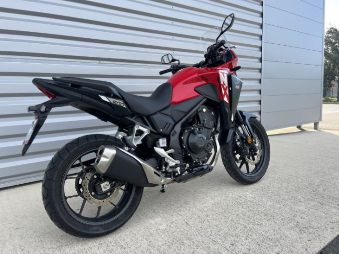 HONDA NX 500 4