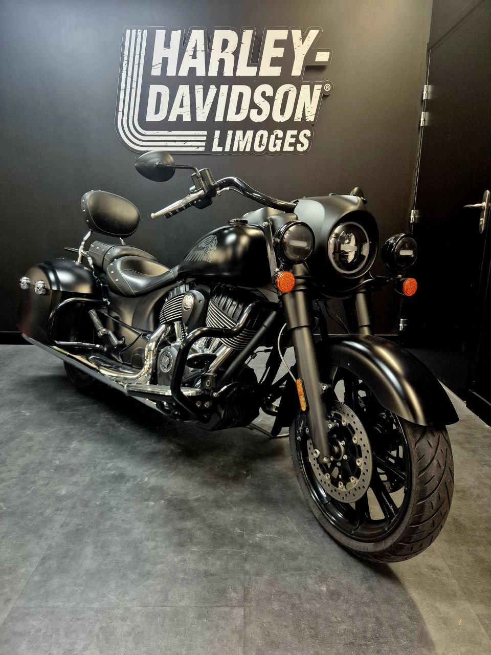 INDIAN SPRINGFIELD DARK HORSE 1811 4