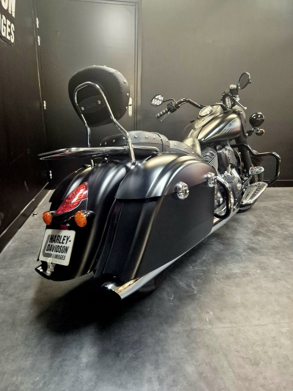 INDIAN SPRINGFIELD DARK HORSE 1811 4