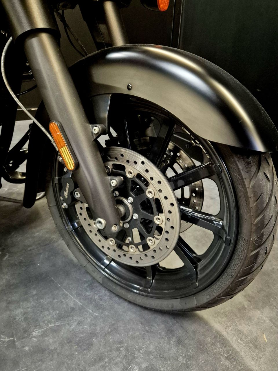 INDIAN SPRINGFIELD DARK HORSE 1811 4