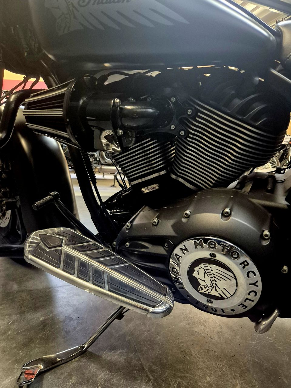 INDIAN SPRINGFIELD DARK HORSE 1811 4