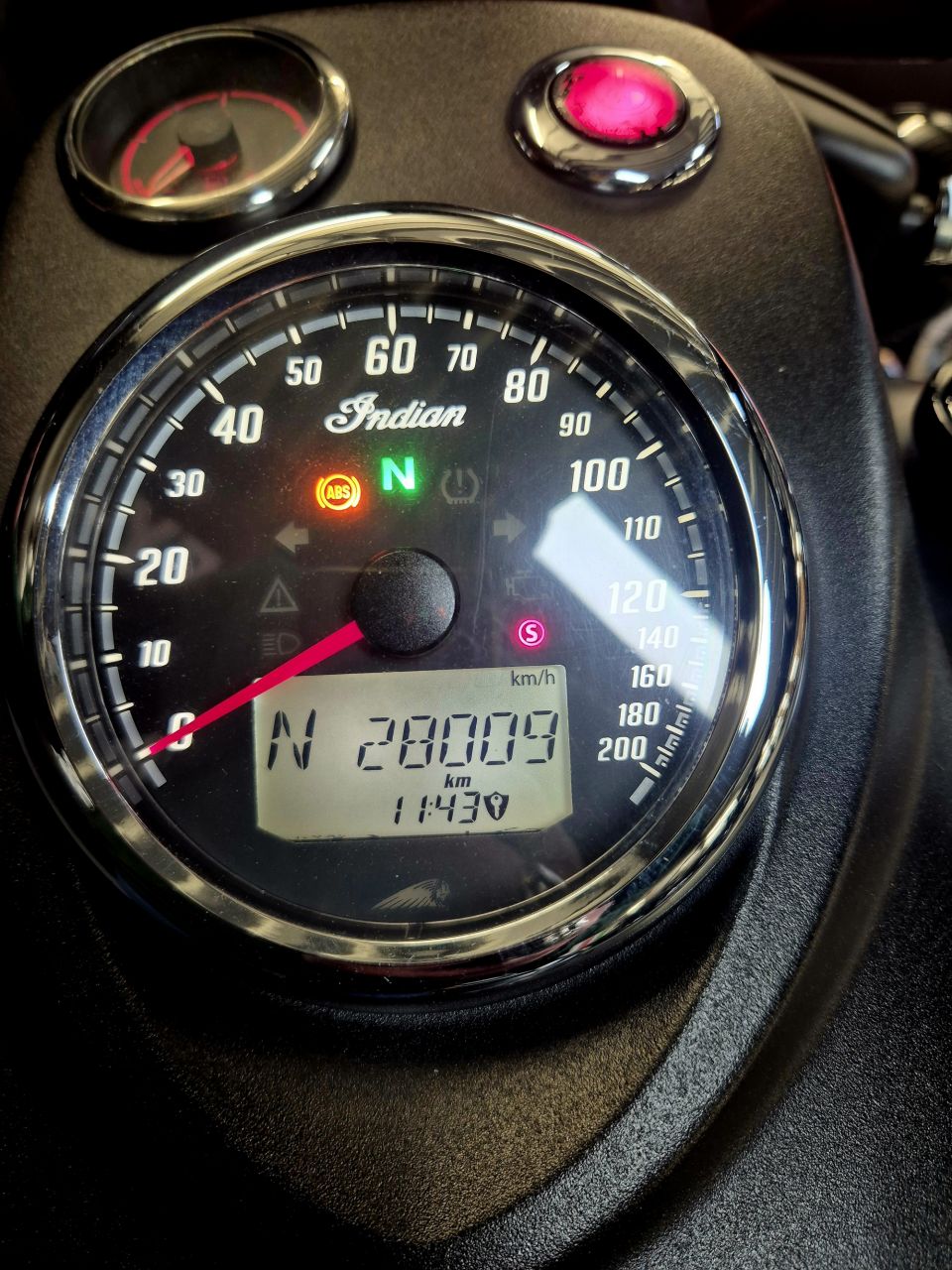 INDIAN SPRINGFIELD DARK HORSE 1811 4