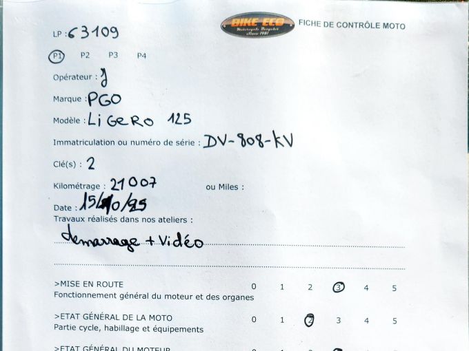 PGO LIGERO 125 4