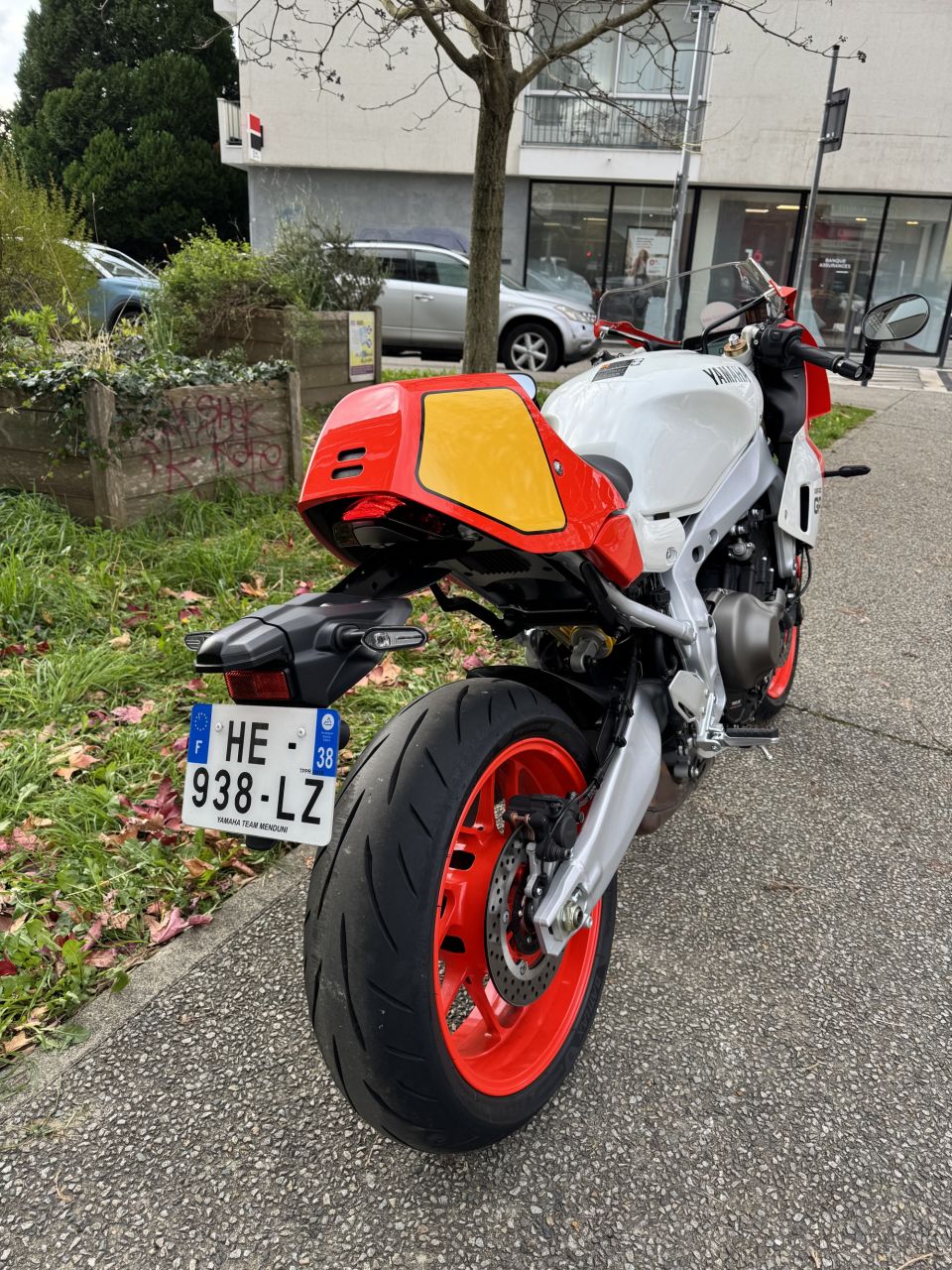 YAMAHA XSR 900 GP 35KW 4