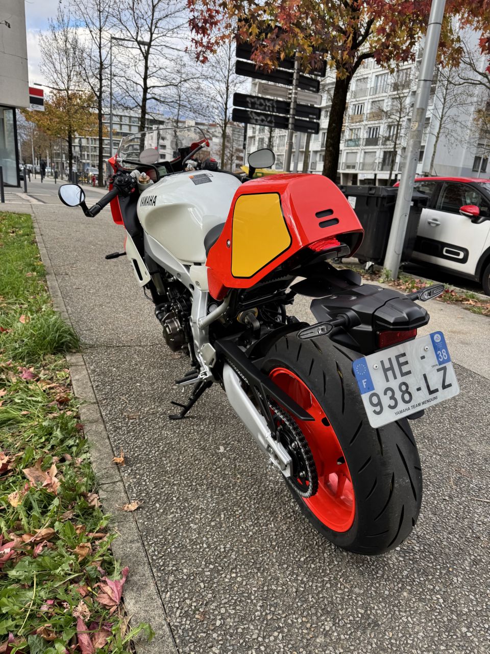 YAMAHA XSR 900 GP 35KW 4