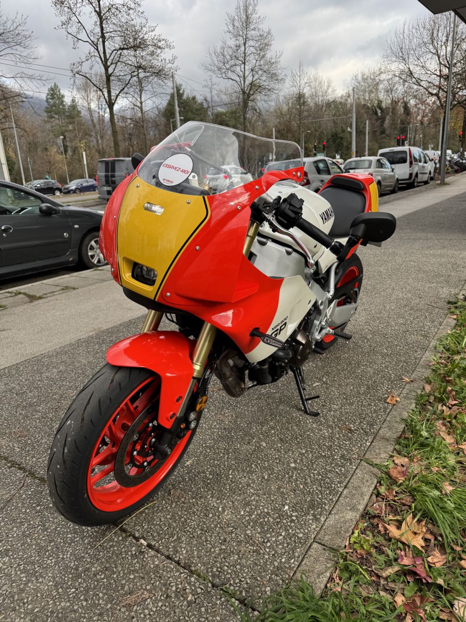 YAMAHA XSR 900 GP 35KW 4