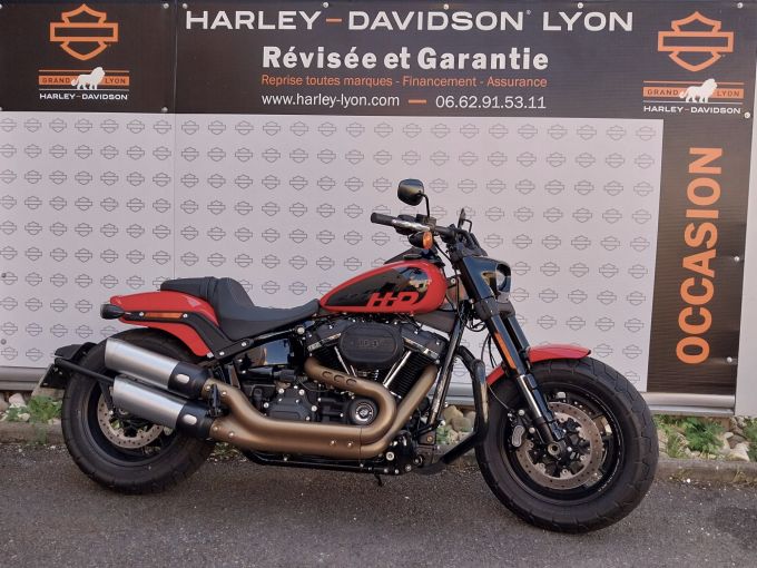 HARLEY-DAVIDSON SOFTAIL FAT BOB 1868 4