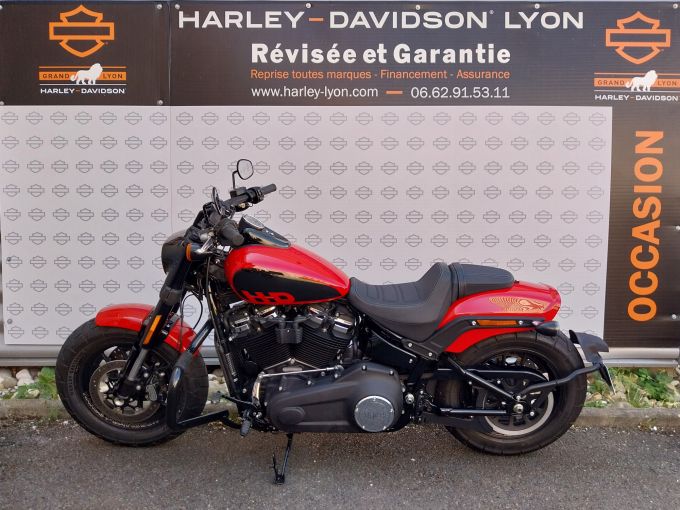 HARLEY-DAVIDSON SOFTAIL FAT BOB 1868 4