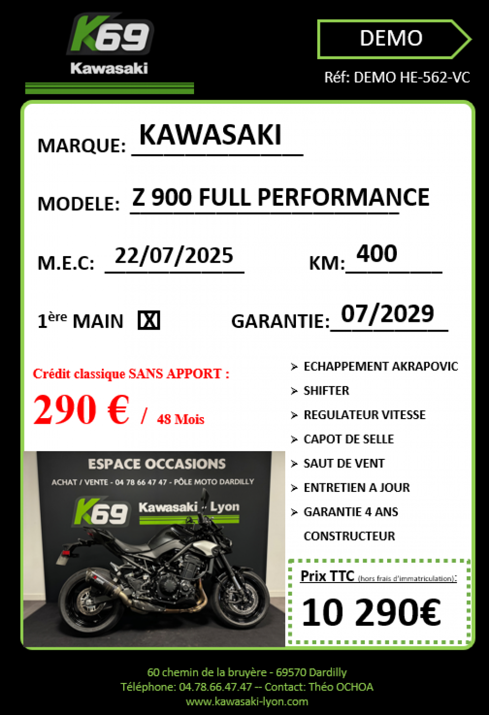 KAWASAKI Z 900 4
