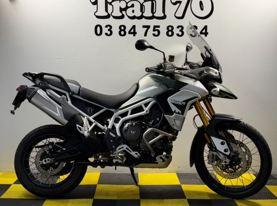 TRIUMPH TIGER 900 RALLY PRO 4