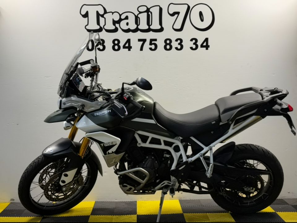 TRIUMPH TIGER 900 RALLY PRO 4