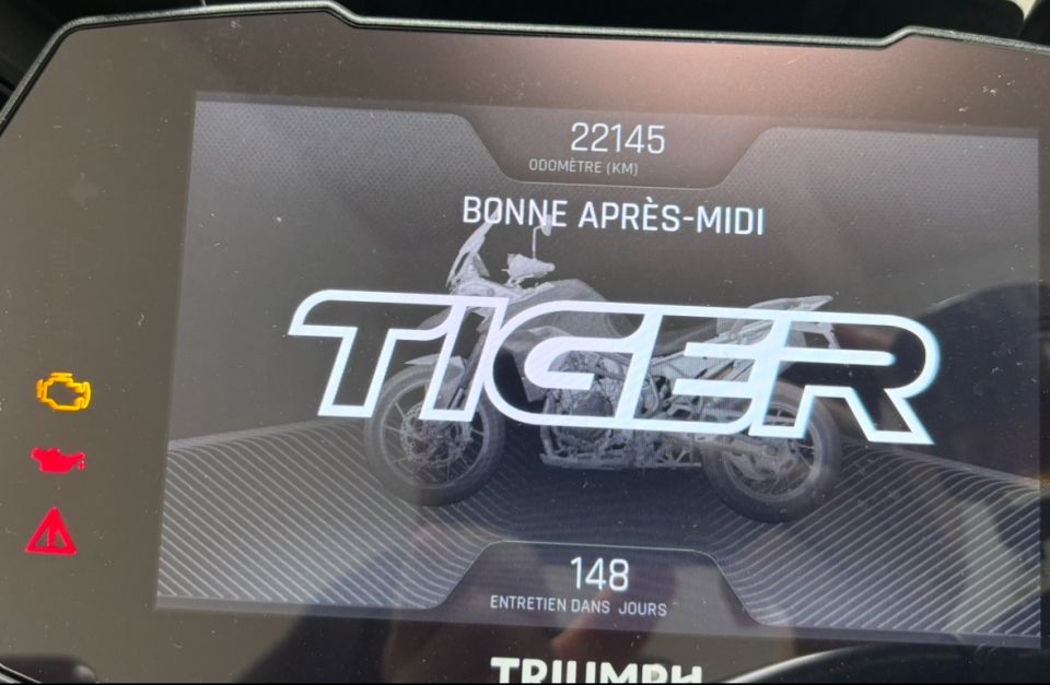 TRIUMPH TIGER 900 RALLY PRO 4