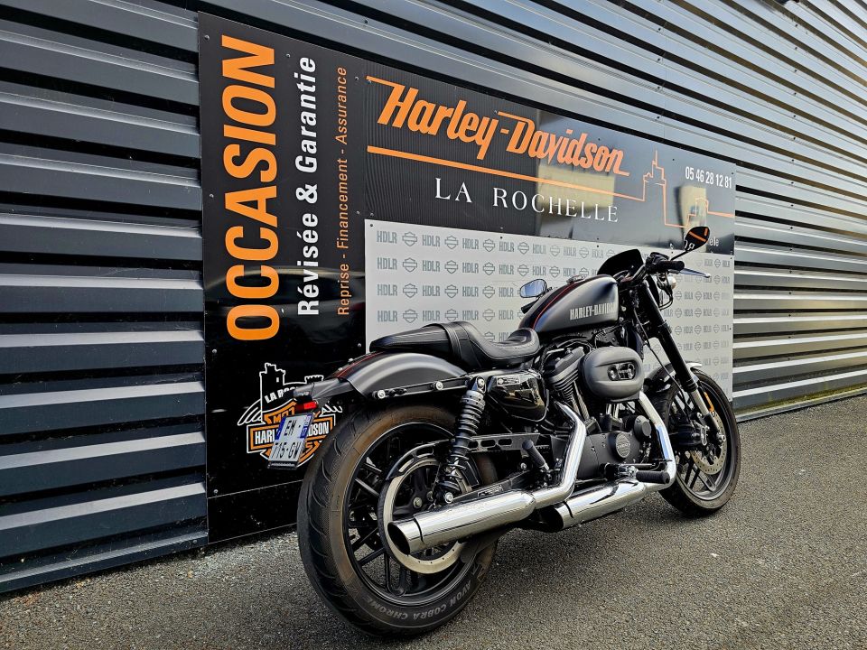 HARLEY-DAVIDSON SPORTSTER ROADSTER 1200 4
