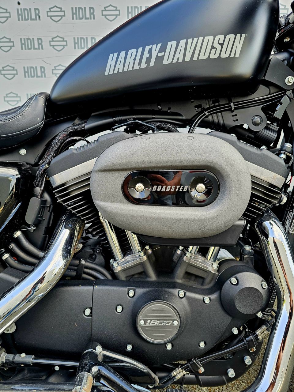 HARLEY-DAVIDSON SPORTSTER ROADSTER 1200 4