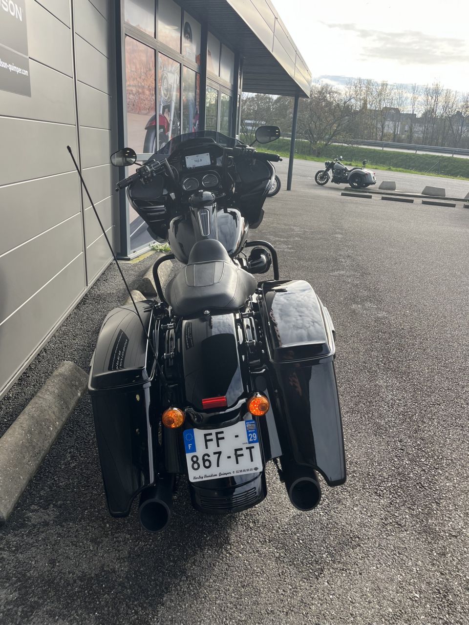 HARLEY-DAVIDSON TOURING ROAD GLIDE 1868 SPECIAL 4