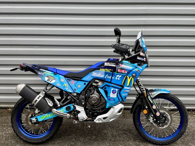 YAMAHA XTZ TENERE 700 World Raid 4