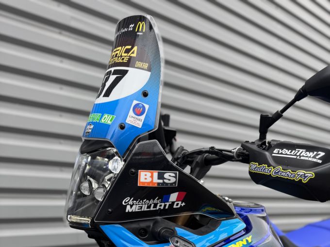 YAMAHA XTZ TENERE 700 World Raid 4