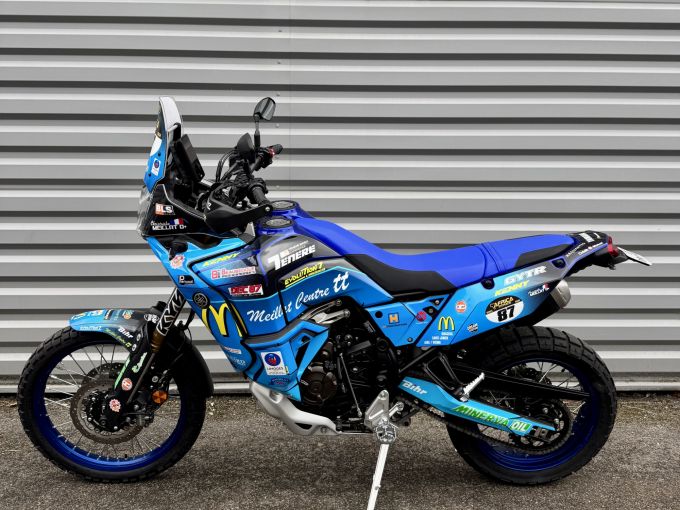 YAMAHA XTZ TENERE 700 World Raid 4