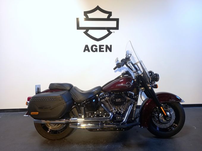 HARLEY-DAVIDSON SOFTAIL HERITAGE 1868 4