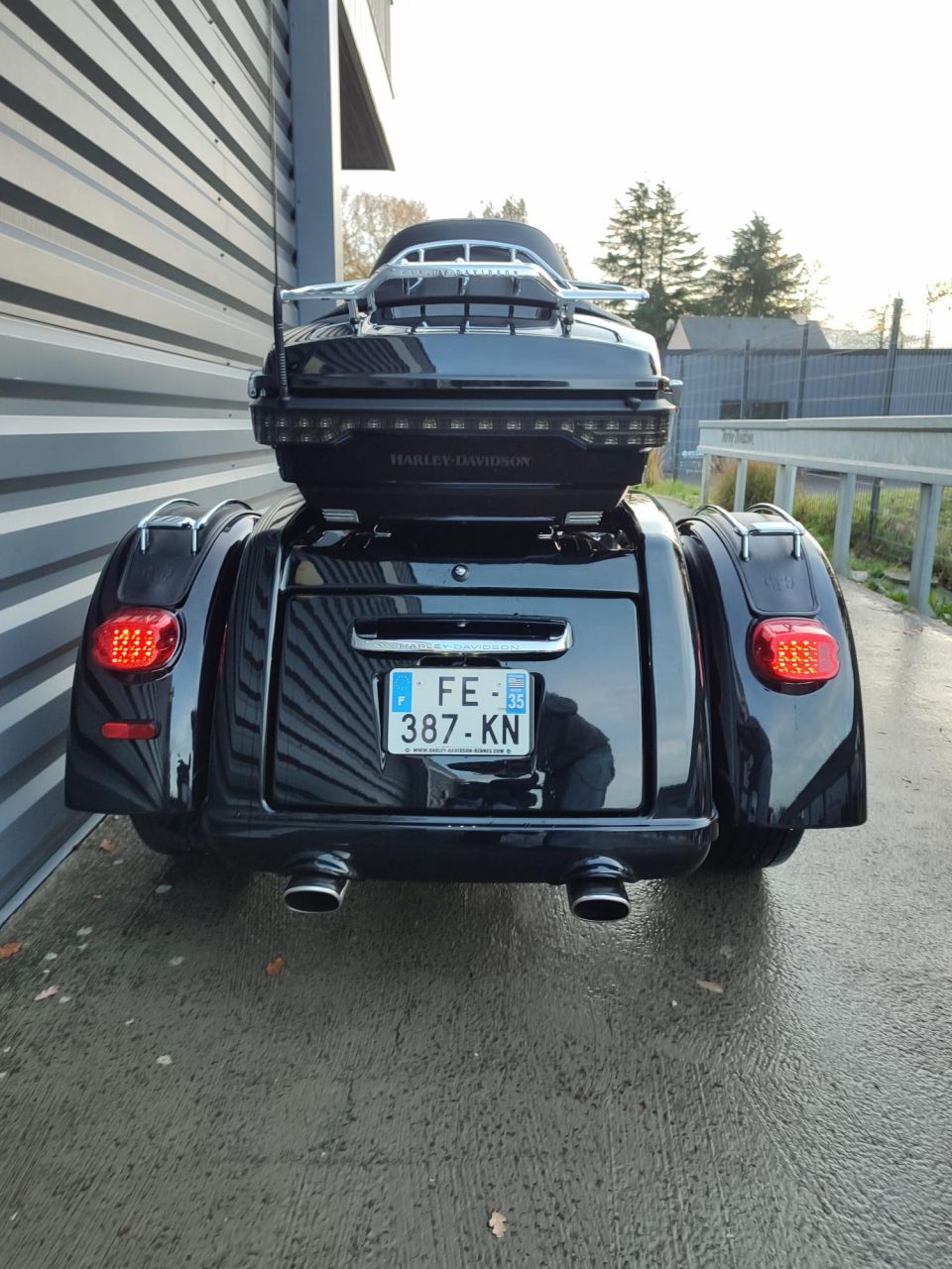 HARLEY-DAVIDSON TRIKE TRI GLIDE 1868 ULTRA 4