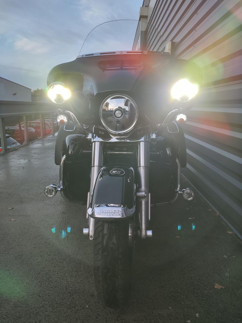 HARLEY-DAVIDSON TRIKE TRI GLIDE 1868 ULTRA 4