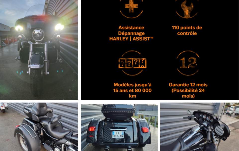 HARLEY-DAVIDSON TRIKE TRI GLIDE 1868 ULTRA 4