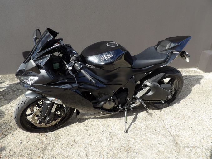 KAWASAKI ZX-6R 636 4