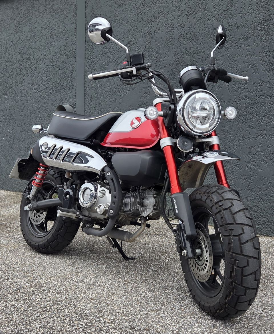 HONDA Z125 MONKEY 4