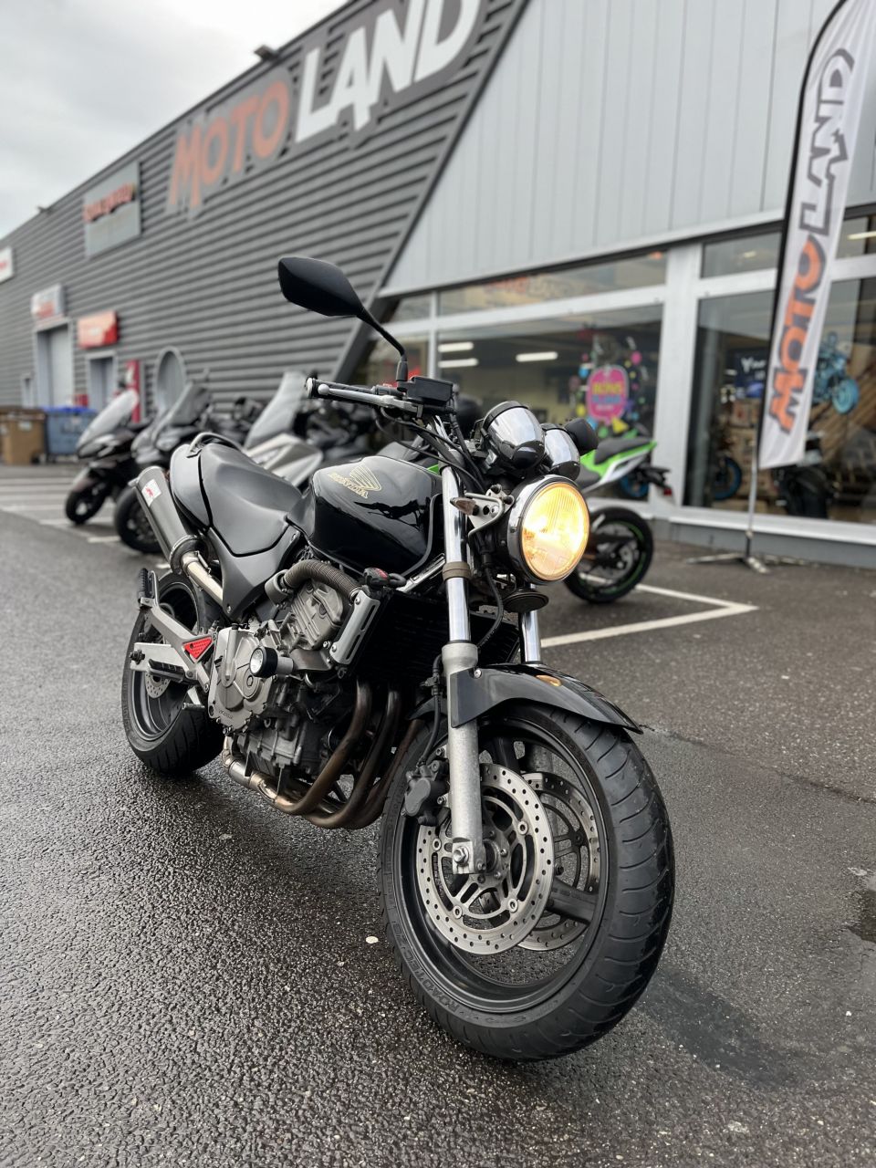 HONDA CB 600 HORNET 4