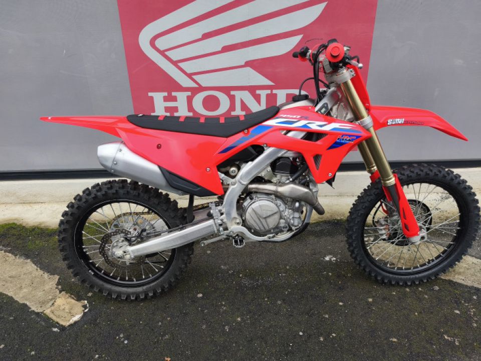 HONDA 450 CRF 4