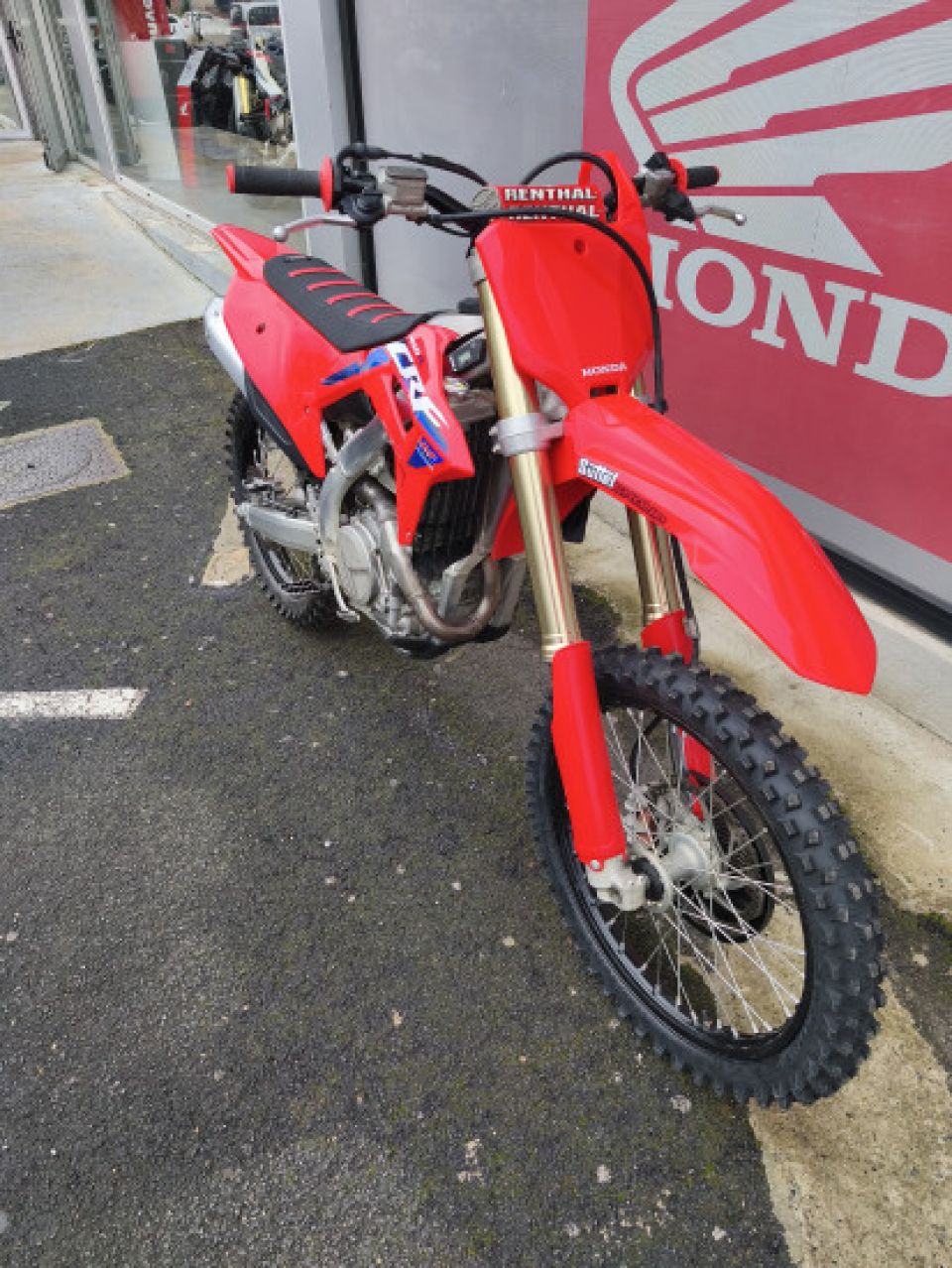 HONDA 450 CRF 4