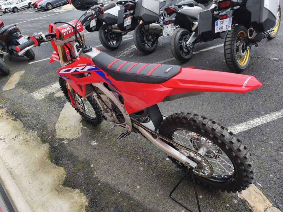 HONDA 450 CRF 4