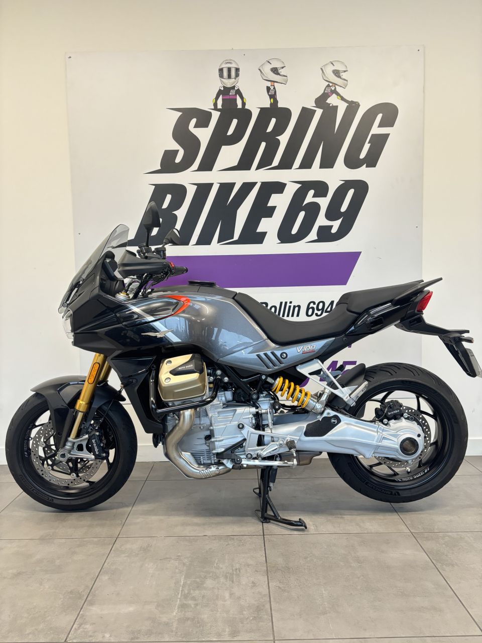 MOTO GUZZI V100  MANDELLO 4