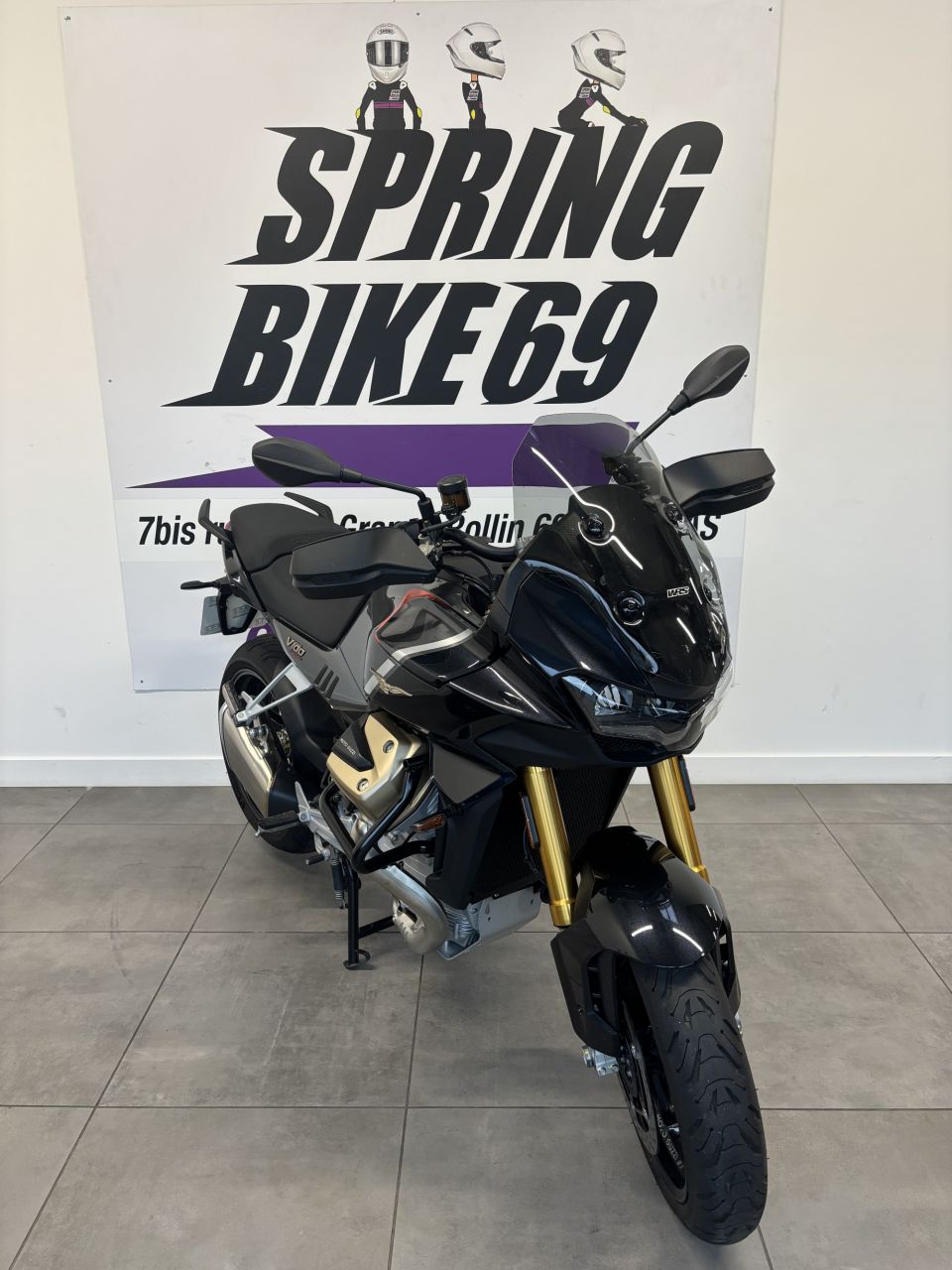 MOTO GUZZI V100  MANDELLO 4