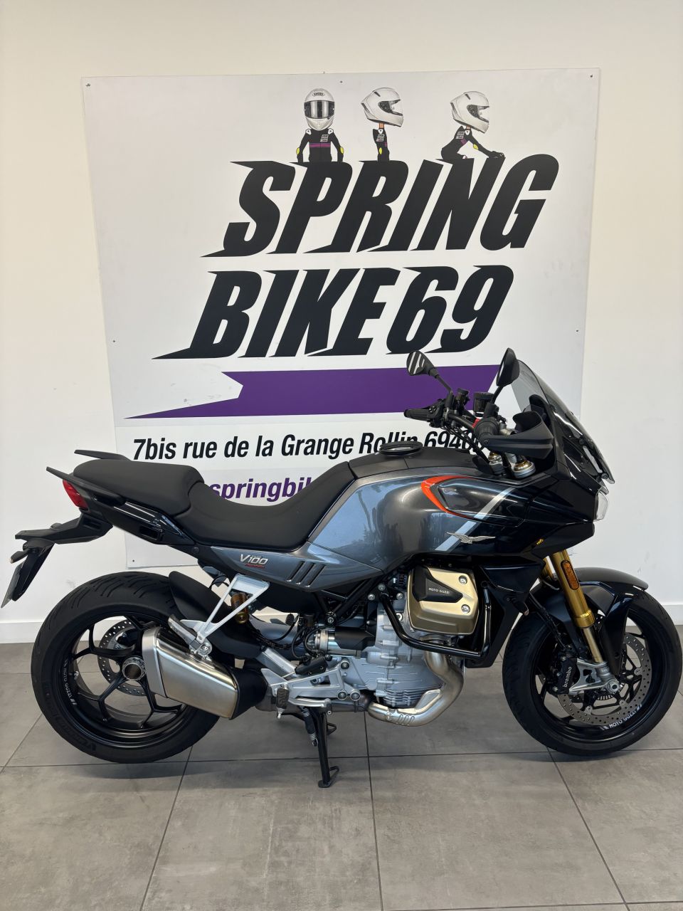 MOTO GUZZI V100  MANDELLO 4