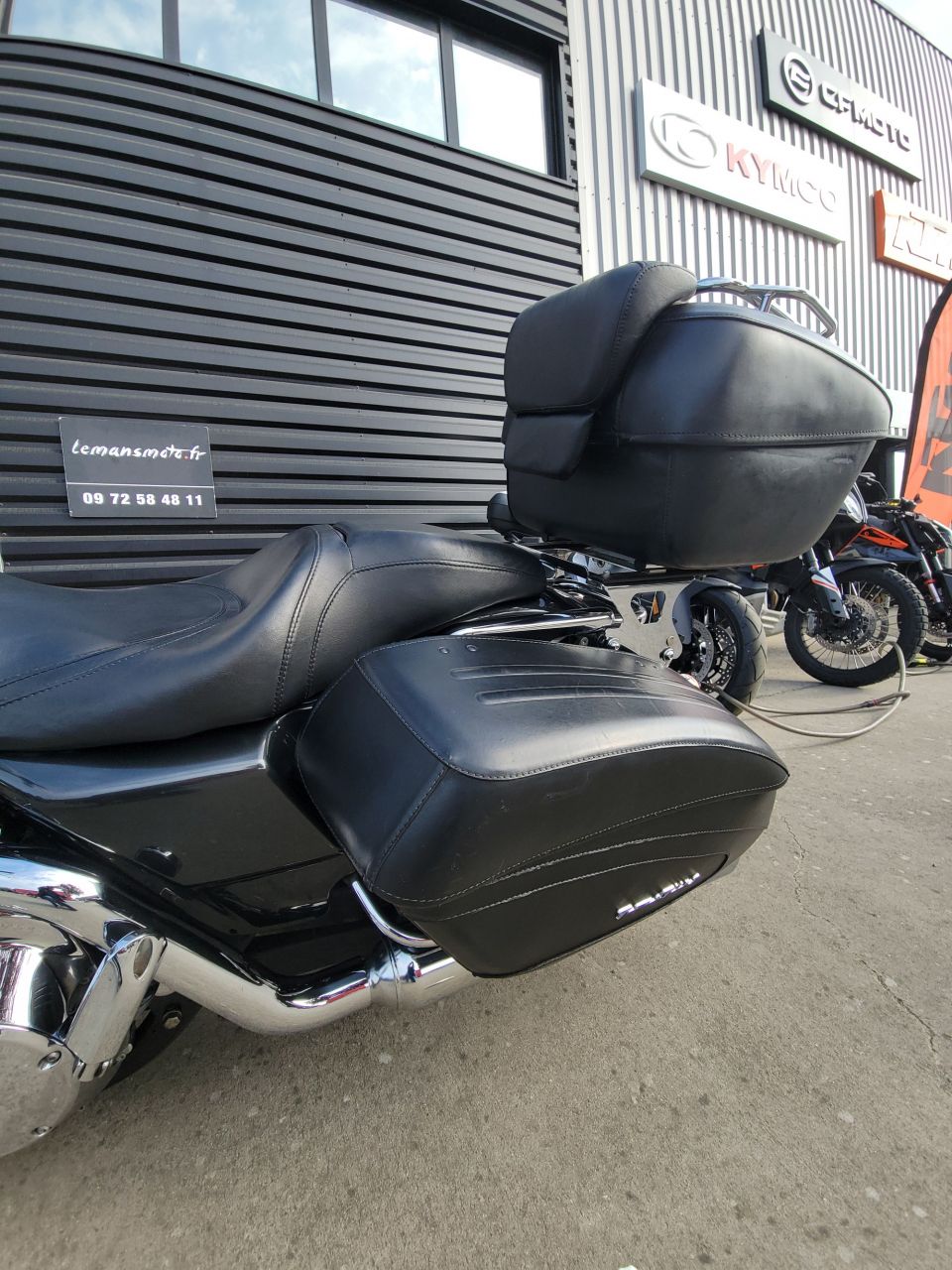 HARLEY-DAVIDSON TOURING ROAD KING 1450 CUSTOM 4