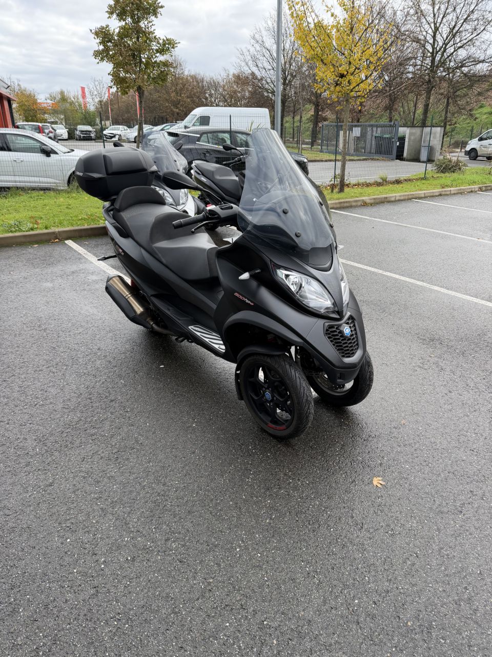 PIAGGIO MP3 500 HPE SPORT ADVANCED ABS ASR 4